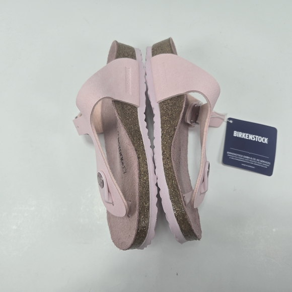 Birkenstock Kids Gizeh Rose Pink Sandals Size EU 31 US C13 Little Girls Size - Picture 3 of 15